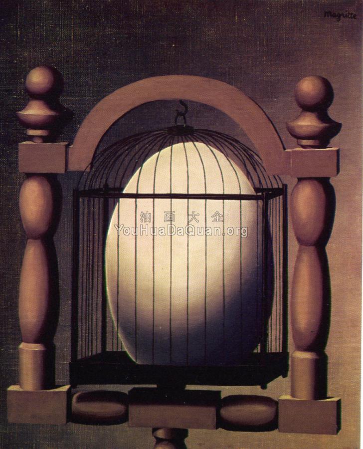 亲和力的选择 - 雷内·马格里特